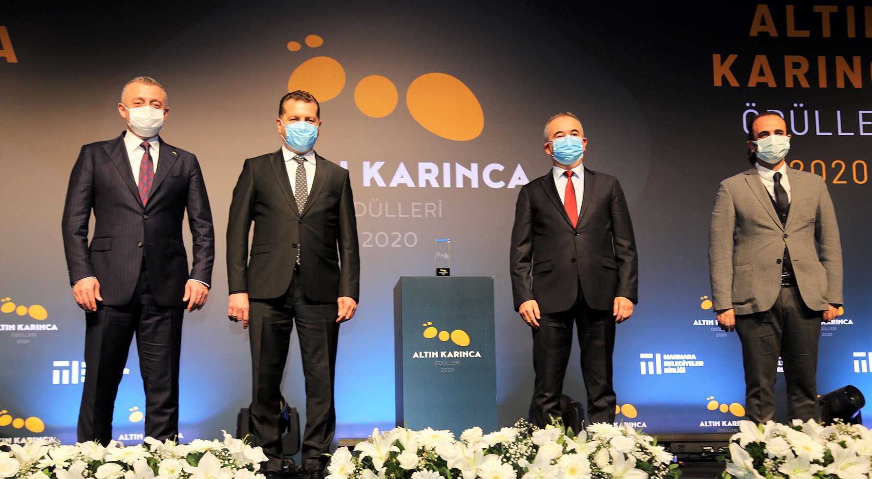 Ataşehir Belediyesi Altın Karaca’da birinci oldu