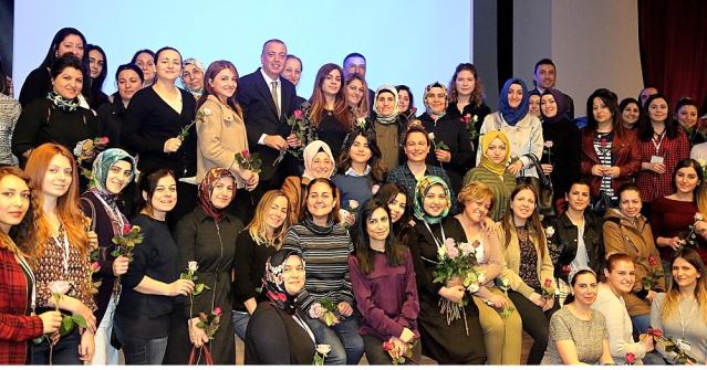 Ataşehir Belediyesi’nde engelli ve kadın çalışanlara örnek haklar verildi
