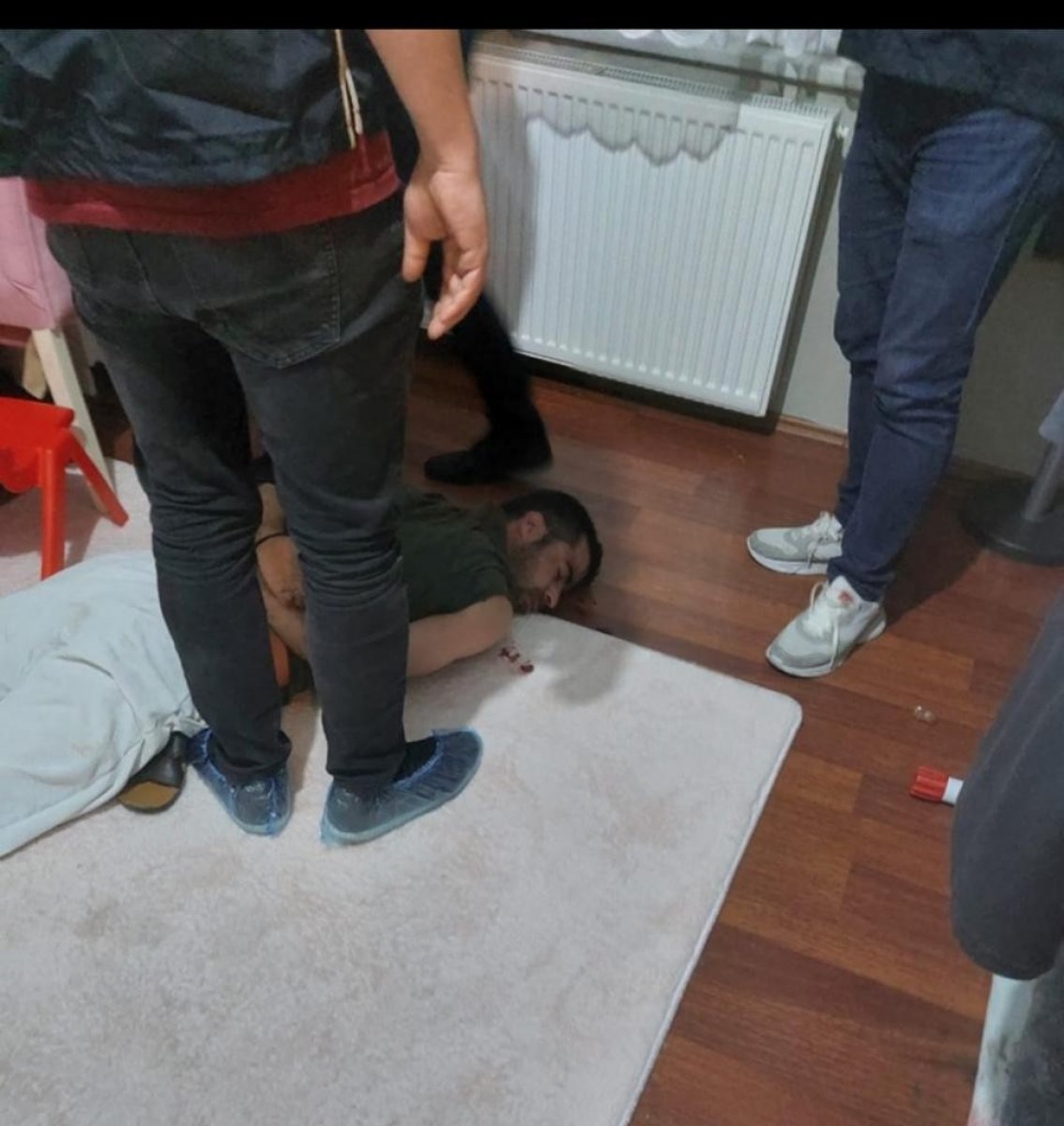 Turuncu kategoride aranan terörist Ataşehir’de yakalandı