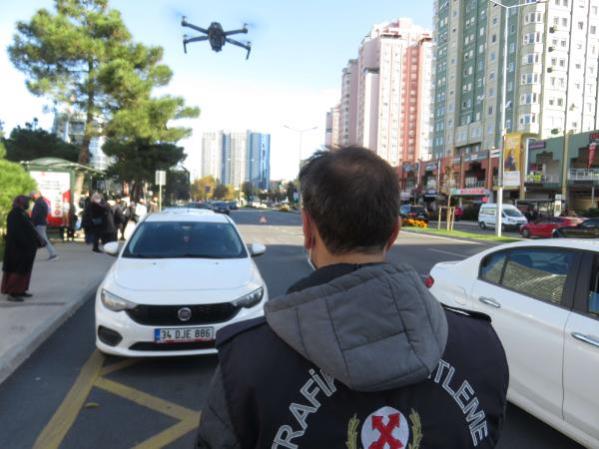 Ataşehir’de drone tespit etti: Ceza geliyor!