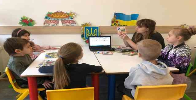 Ataşehir Belediyesi’nden Ukraynalı çocuklara özel ilgi