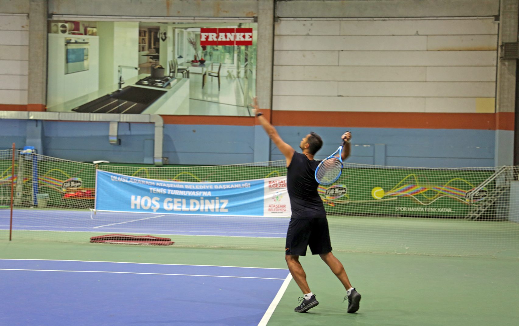 Ataşehir Belediye Başkanlığı tenis turnuvasına başlıyor