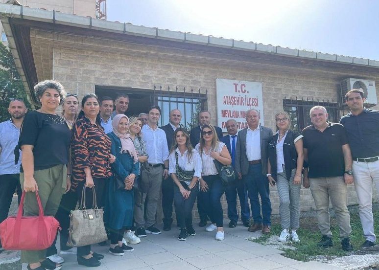İYİ Parti Ataşehir’de çalmadık kapı bırakmayacak