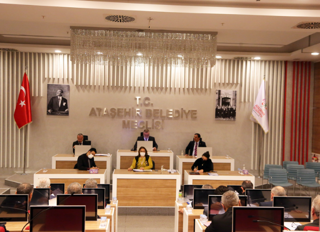 Ataşehir Belediye Meclisi 2022 yılını kapattı