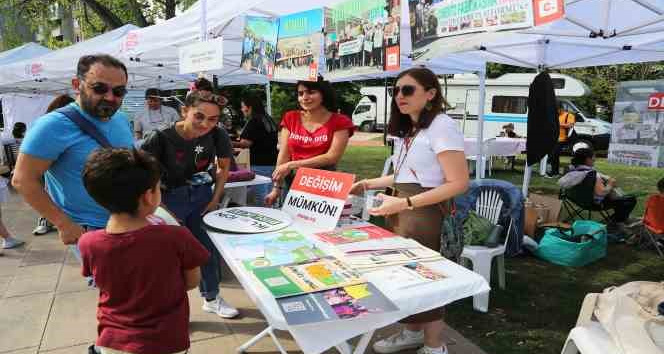 Ataşehir’deki Çevre Festivali’ne yoğun ilgi