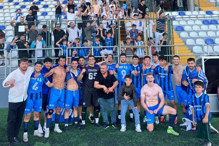 Fetih Kelkitspor’da 1. Amatör Lig sevinci