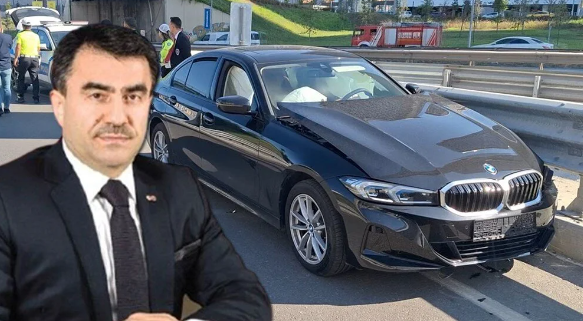Ataşehir’de kaza: BİK’in eski genel müdürü yaşamını yitirdi