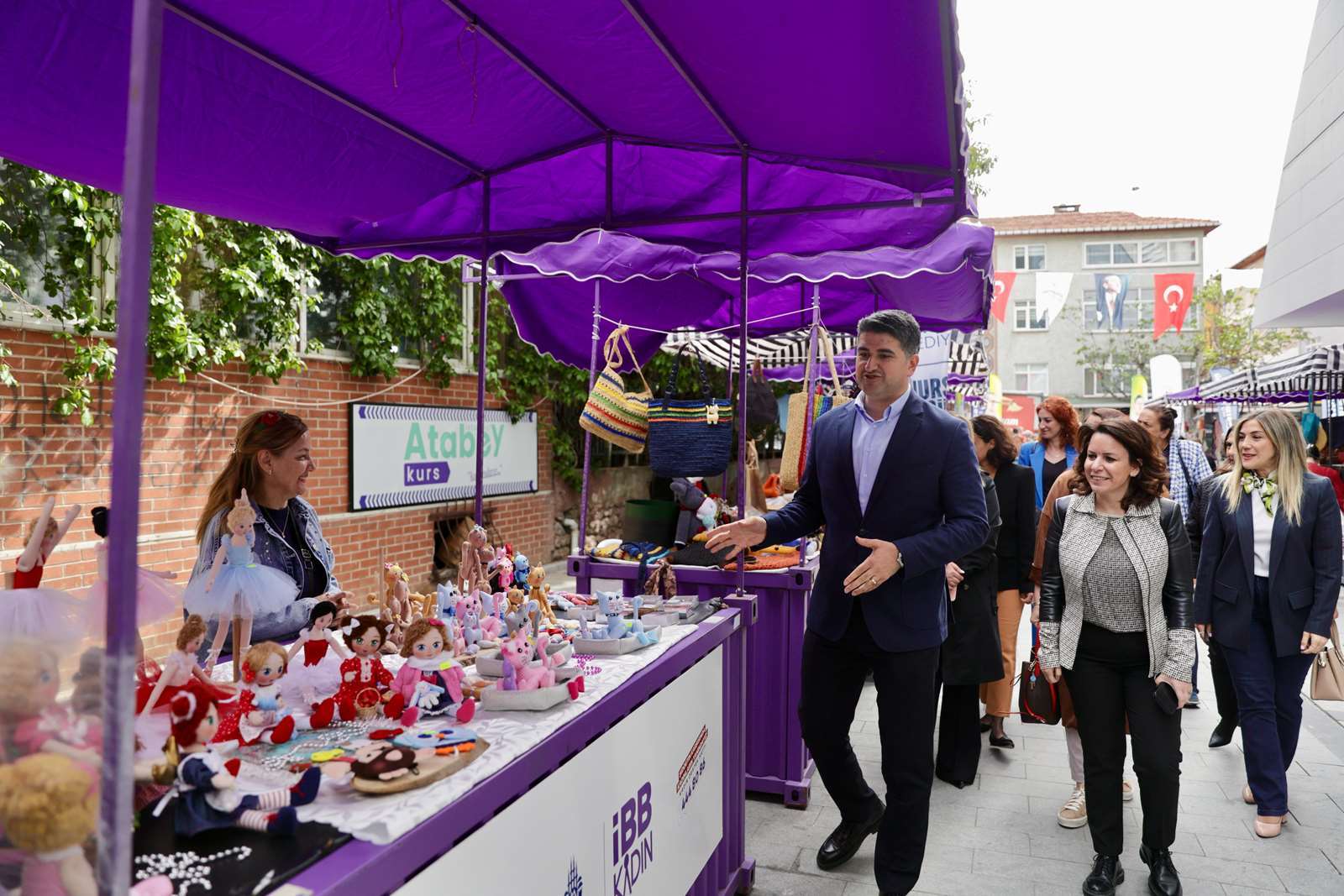 Ataşehir’de kadın emeği günleri devam ediyor