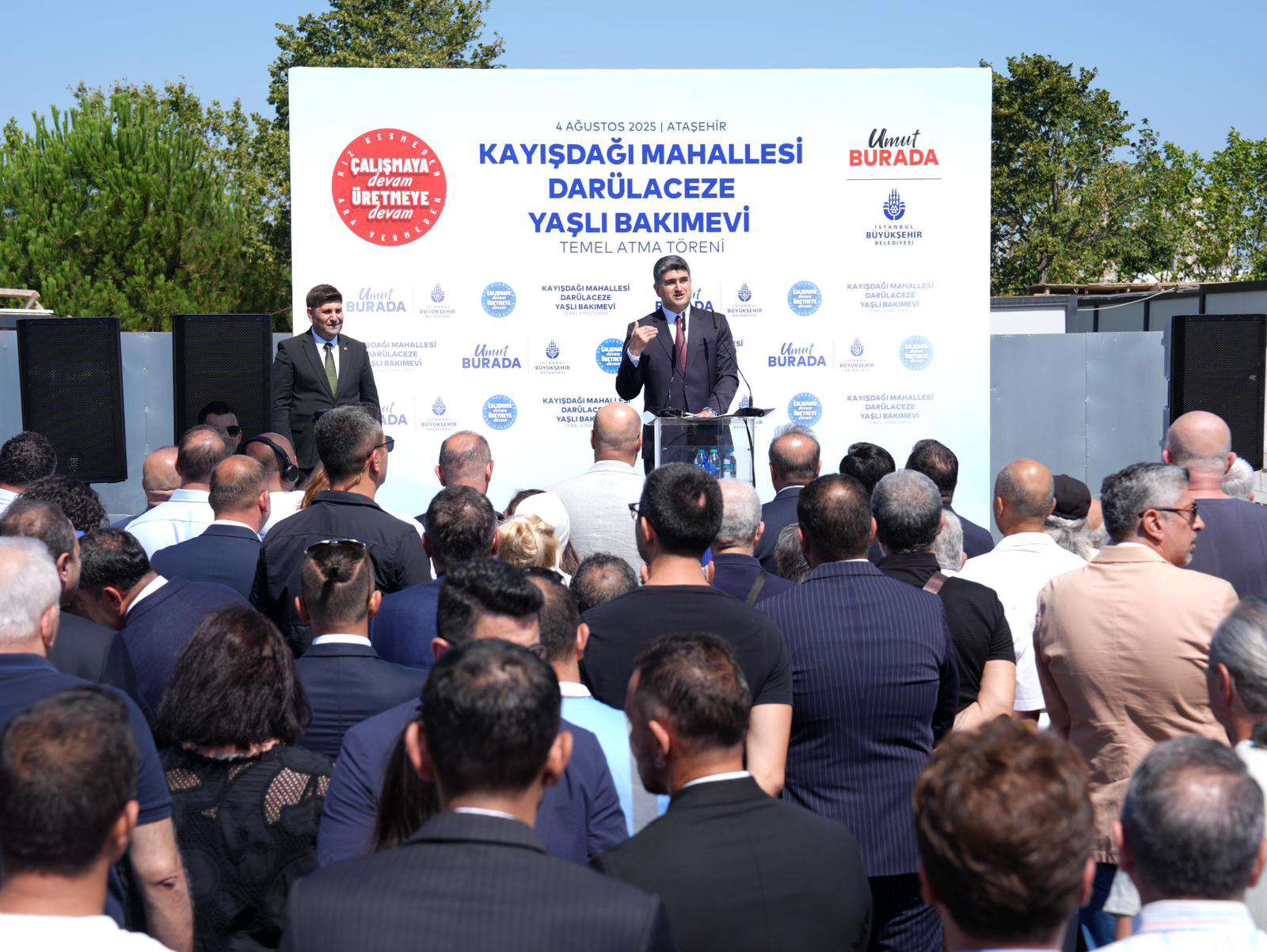 Yaşlıların sağlıklı bakımı için Ataşehir’den dev atılım