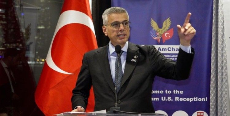 TABA-AmCham’ın düzenlediği New York-New Jersey Networking Etkinliği Bakanların katılımıyla gerçekleşti