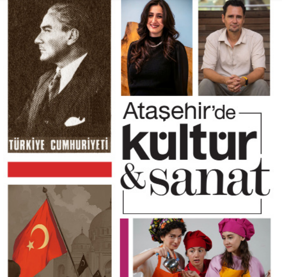 Ataşehir’de Ekim ayı dolu dolu geçecek
