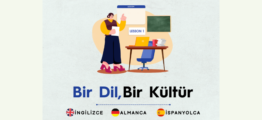 Ataşehir Belediyesi’nden ücretsiz İngilizce Almanca ve İspanyolca kursu